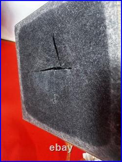 Bronze Caryatid Woman Figural Table Lamp Statue Egg&Dart Tested