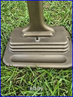 Bronze Colored Art Deco Metal Desk Lamp, 1930s