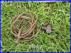 Bronze Colored Art Deco Metal Desk Lamp, 1930s
