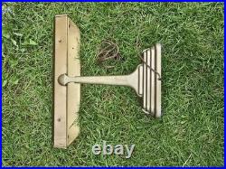 Bronze Colored Art Deco Metal Desk Lamp, 1930s