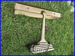 Bronze Colored Art Deco Metal Desk Lamp, 1930s