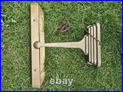 Bronze Colored Art Deco Metal Desk Lamp, 1930s