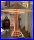 Brushed_Copper_Vintage_Art_Deco_Modernist_Modern_Table_Lamp_20tall_01_bha
