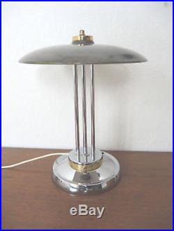 Bürolampe Schreibtischlampe Industriedesign Bauhaus Art Deco. 