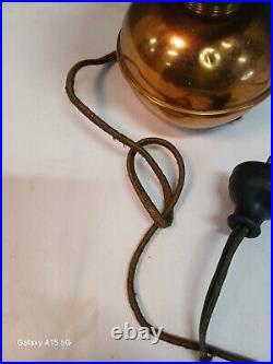 Chase Copper & Brass Co. Desk Light Art deco Early American Wabi Sabi Industrial