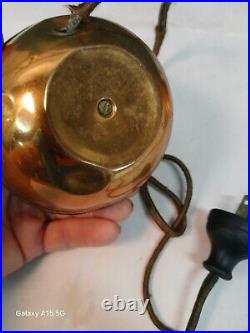 Chase Copper & Brass Co. Desk Light Art deco Early American Wabi Sabi Industrial