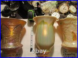 Choice Of 7 Antique Art Glass Shades