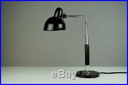Christian Dell Kaiser Idell 6607 Lampe Bauhaus Jdell 1. Serie Art Deco Lamp 1930s