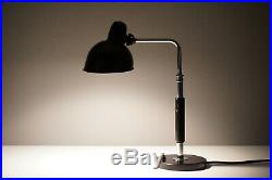 Christian Dell Kaiser Idell 6607 Lampe Bauhaus Jdell 1. Serie Art Deco Lamp 1930s
