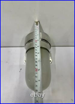 Christmas Holiday Wall Art Deco Marine Aluminum Wall Mount Lamp Fixture Set of 3