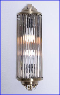Cinema Light Art Deco Wall Lamp Wall Light Classic Light Kinolampe Glass Rods