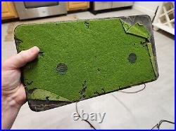 Circa 1930 Art Deco Waterman Brass Desk Lamp Onyx Marble Base