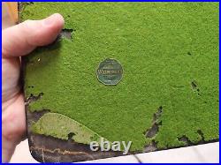 Circa 1930 Art Deco Waterman Brass Desk Lamp Onyx Marble Base