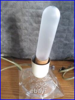 Circa 1930's Art Deco Skyscraper Boudoir Lamp Pair