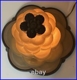 Consolidated Martele Modernizer Skyscraper Art Glass Art Deco Lamp All Original