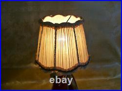 Crystal Sculpture, table lamp, Mid Century Modern, Art Deco, vintage, unique