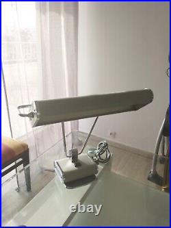 D'eileen Gray Jumo Edition Office Lamp Number N71 Art Deco