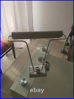 D'eileen Gray Jumo Edition Office Lamp Number N71 Art Deco