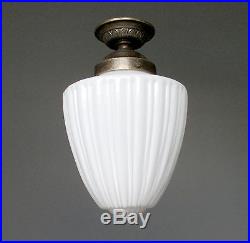 Deckenlampe Art Deco Hängelampe Jugendstil Messing Antik Lampe Pendelleuchte NEU