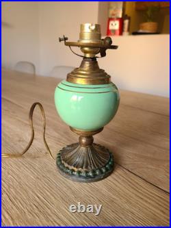 Delmas Montauban Art Deco Lamp. France 1930