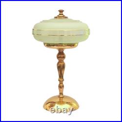 Design Art Deco Desk Lamp GREENSBOROUGH Brass Lamp Unique Large