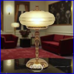 Design Art Deco Desk Lamp GREENSBOROUGH Brass Lamp Unique Large