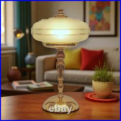 Design Art Deco Desk Lamp GREENSBOROUGH Brass Lamp Unique Large