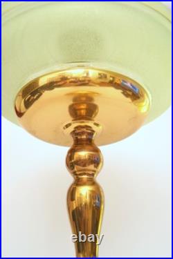 Design Art Deco Desk Lamp GREENSBOROUGH Brass Lamp Unique Large