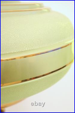 Design Art Deco Desk Lamp GREENSBOROUGH Brass Lamp Unique Large