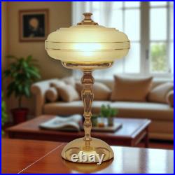 Design Art Deco Desk Lamp GREENSBOROUGH Brass Lamp Unique Large
