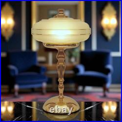 Design Art Deco Desk Lamp GREENSBOROUGH Brass Lamp Unique Large