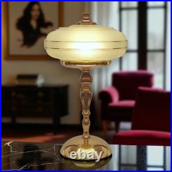 Design Art Deco Desk Lamp GREENSBOROUGH Brass Lamp Unique Large