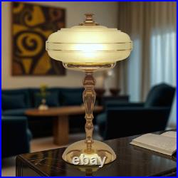 Design Art Deco Desk Lamp GREENSBOROUGH Brass Lamp Unique Large