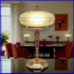 Design Art Deco Desk Lamp GREENSBOROUGH Brass Lamp Unique Large