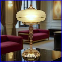 Design Art Deco Desk Lamp GREENSBOROUGH Brass Lamp Unique Large