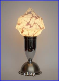 Design Bauhaus Art Deco Table Lamp JETTE Unique Desk Lamp