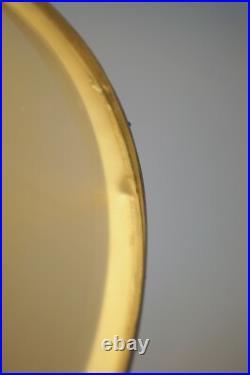 Design table lamp silver turbine decorative type retro mid century unique piece