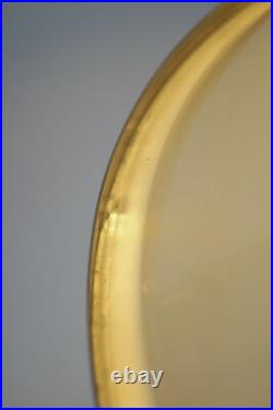 Design table lamp silver turbine decorative type retro mid century unique piece