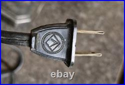 Double Gazelle Art Deco Radio Lamp 1930s Works Great In Nice Condition No Shade