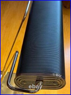 EILEEN GRAY ART DECO MODERNIST DESK TABLE 40s / 50s MID CENTURY JUMO LAMP