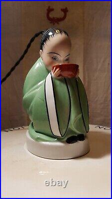 ETLING BECQUEREL nightlight lamp perfume perfume lamp Chinese art deco