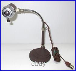 Early 20th Century Art Deco Machine Age Desk Lamp