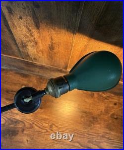 Edon Esrobert Industrial Art Deco Bench Lamp Cast Iron Light Antique