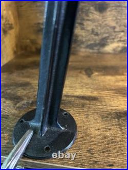 Edon Esrobert Industrial Art Deco Bench Lamp Cast Iron Light Antique