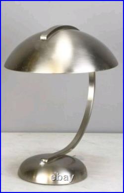 Egon Hillebrand Desk Lamp Bauhaus Design Art Deco