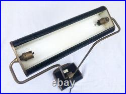 Eileen Gray Vintage BRASS DESK LAMP Nº71 Art Deco JUMO Classic Industrial Design