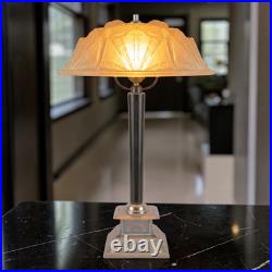 Elegant Art Deco Desk Lamp CORDOBA Unique Table Lamp LED E27 220V