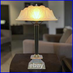 Elegant Art Deco Desk Lamp CORDOBA Unique Table Lamp LED E27 220V