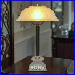 Elegant Art Deco Desk Lamp CORDOBA Unique Table Lamp LED E27 220V