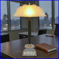 Elegant Art Deco Desk Lamp CORDOBA Unique Table Lamp LED E27 220V